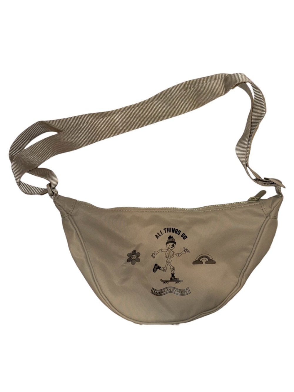 All Things Go Music Festival Crossbody Sling Bag
